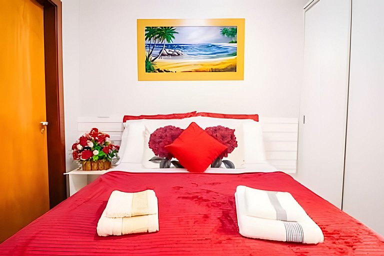 Apartamento confortável e completo no Mont Serrat