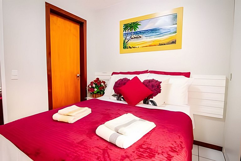 Apartamento confortável e completo no Mont Serrat