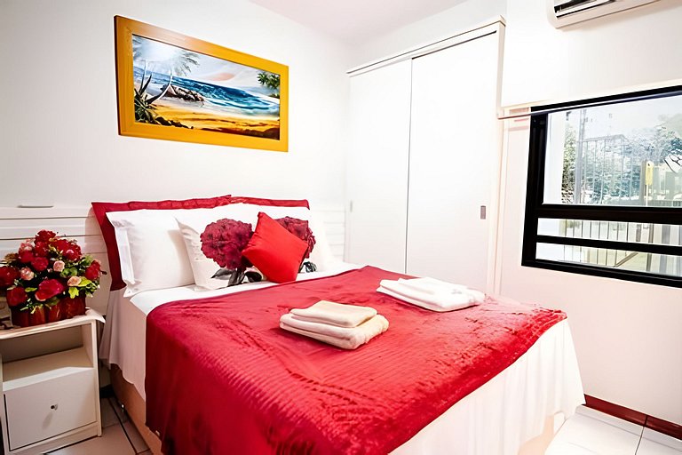 Apartamento confortável e completo no Mont Serrat
