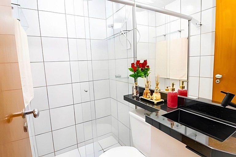 Apartamento confortável e completo no Mont Serrat