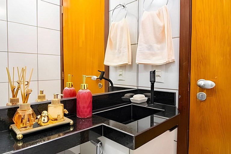 Apartamento confortável e completo no Mont Serrat