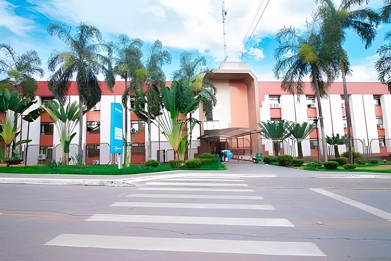 Apartamento confortável e completo no Mont Serrat