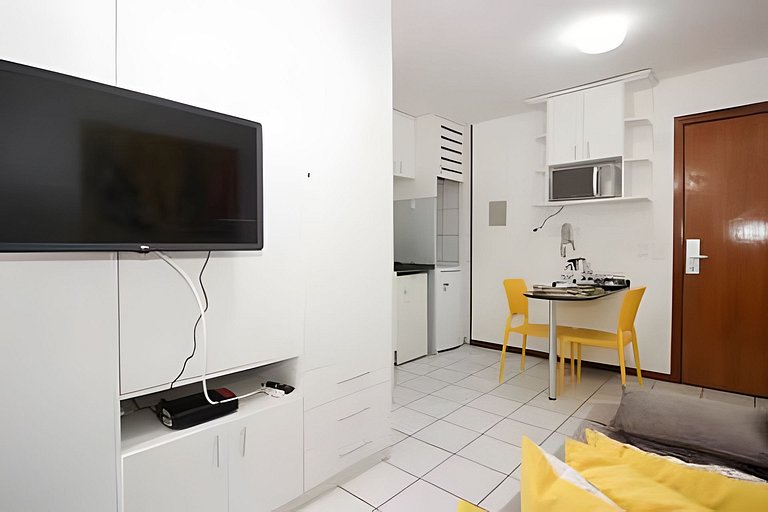 Apto completo com vaga de garagem no Mont Serrat