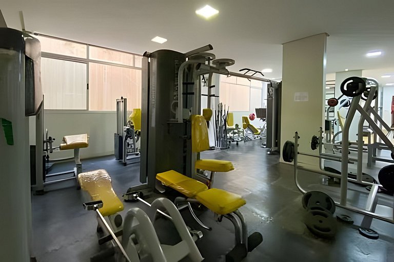 Apto completo com vaga de garagem no Mont Serrat
