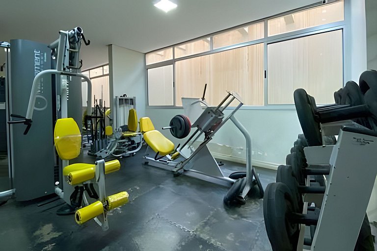 Apto completo com vaga de garagem no Mont Serrat