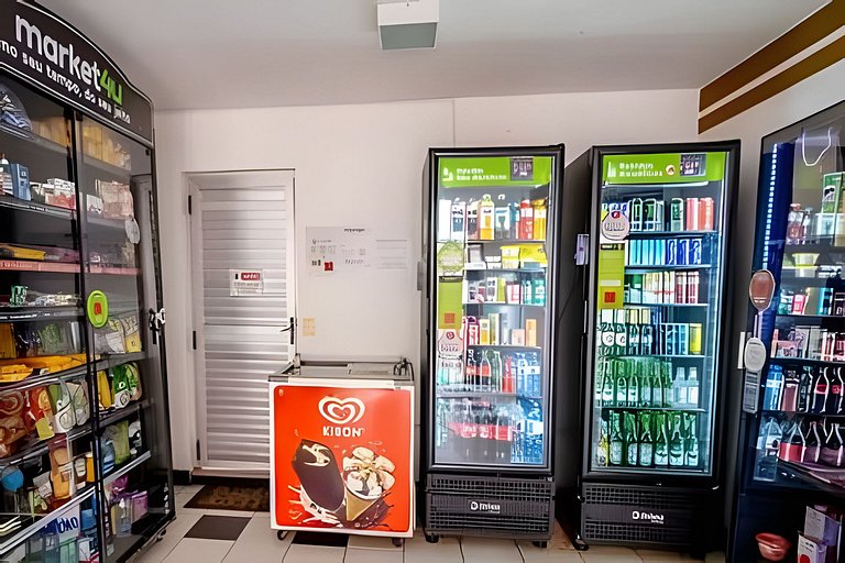 Apto completo com vaga de garagem no Mont Serrat