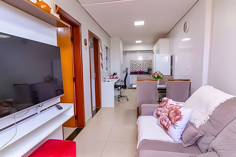 Casa para desfrutar do melhor da estadia
