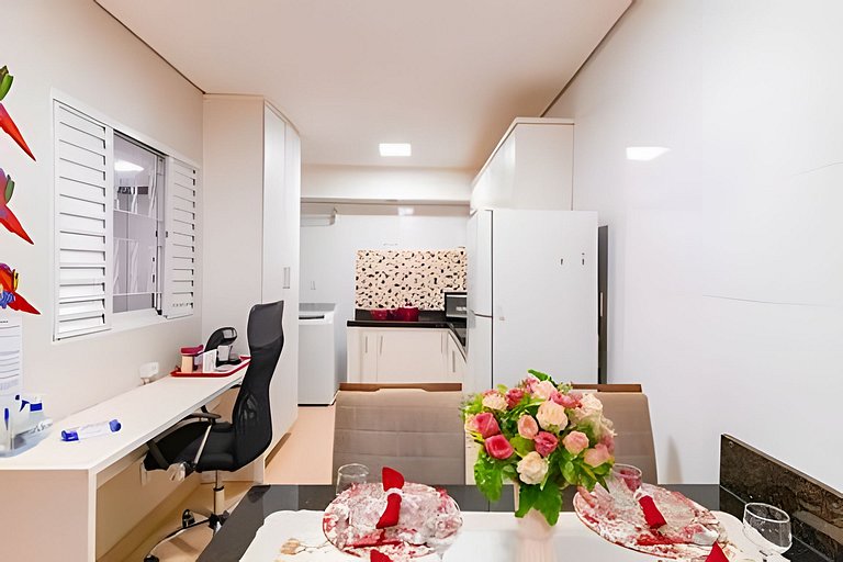 Casa para desfrutar do melhor da estadia