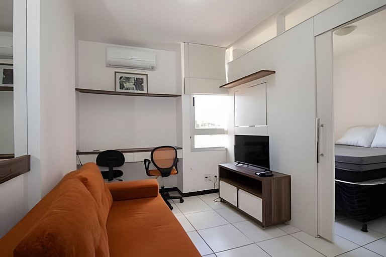 Apto bonito próximo ao aeroporto no Park Studio
