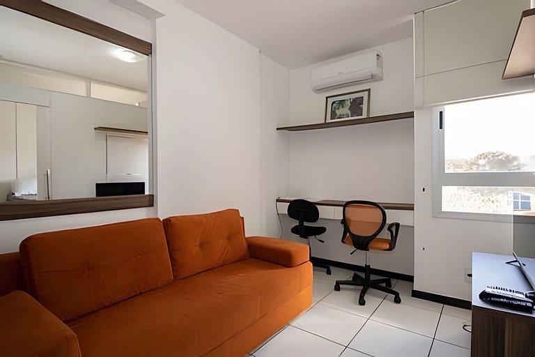 Apto bonito próximo ao aeroporto no Park Studio