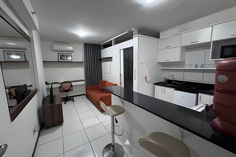 Apto bonito próximo ao aeroporto no Park Studio