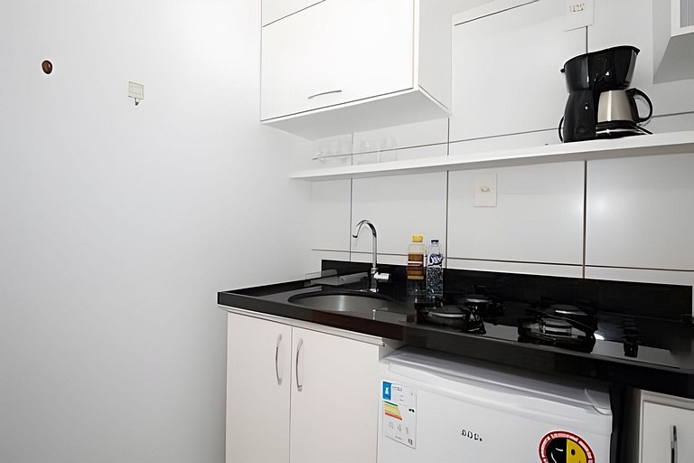 Apto bonito próximo ao aeroporto no Park Studio