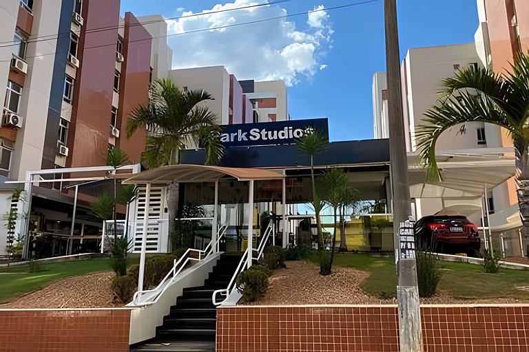 Apto bonito próximo ao aeroporto no Park Studio