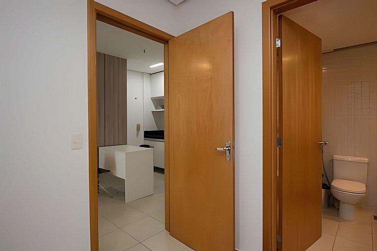 Apto com estacionamento no Lake View Hotel