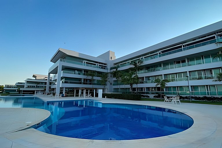 Apto com estacionamento no Lake View Hotel