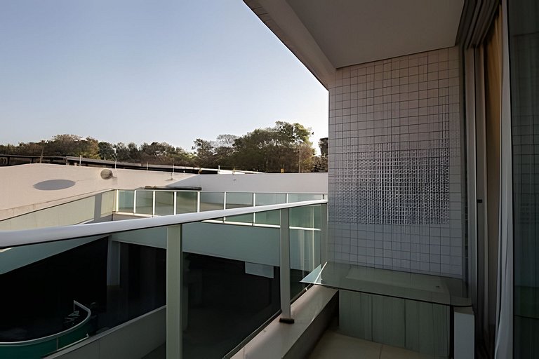Apto com estacionamento no Lake View Hotel