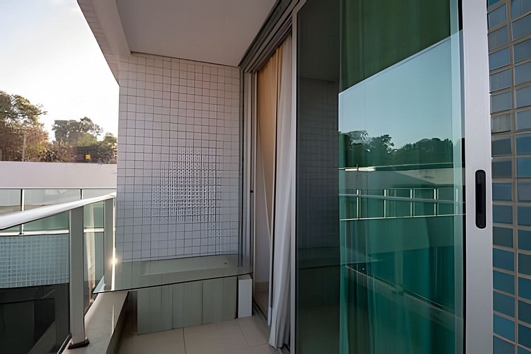 Apto com estacionamento no Lake View Hotel