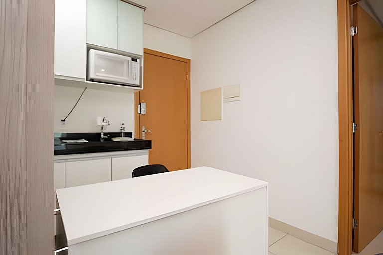 Apto com estacionamento no Lake View Hotel