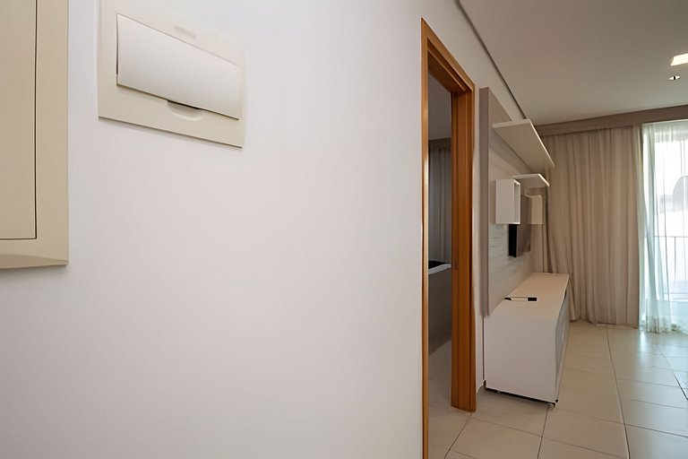 Apto com estacionamento no Lake View Hotel