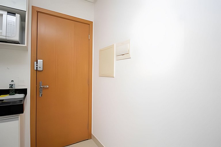 Apto com estacionamento no Lake View Hotel