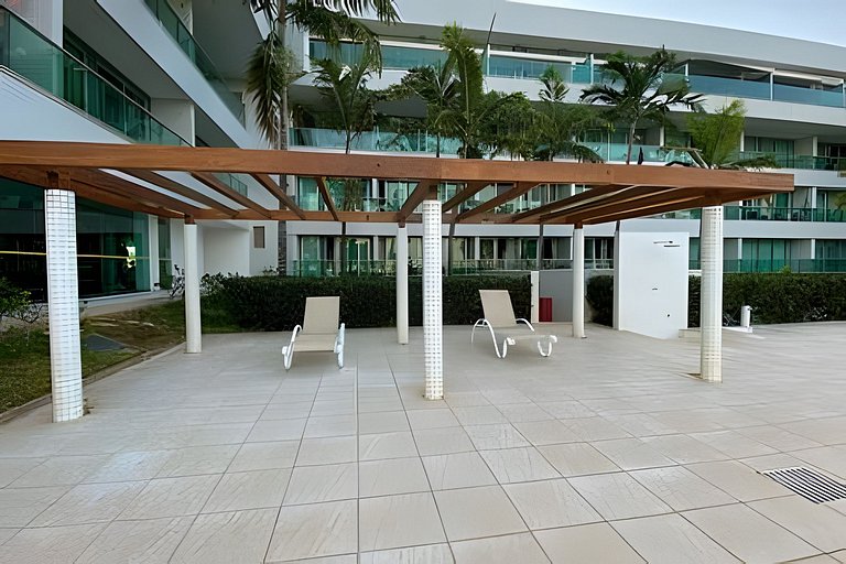 Apto com estacionamento no Lake View Hotel