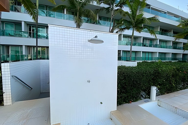 Apto com estacionamento no Lake View Hotel