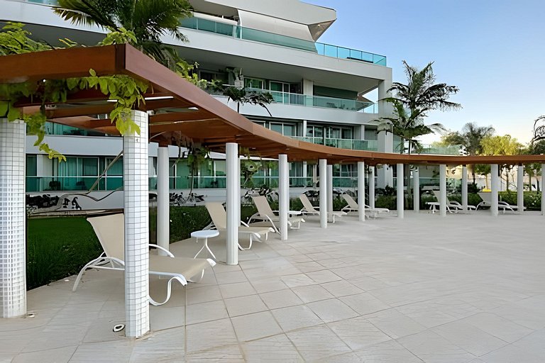 Apto com estacionamento no Lake View Hotel
