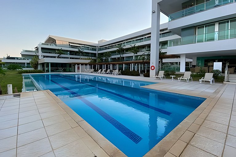 Apto com estacionamento no Lake View Hotel