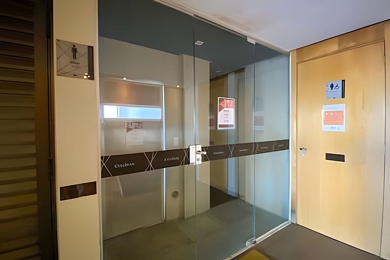 Apto com acesso a piscina e sauna no Cullinan