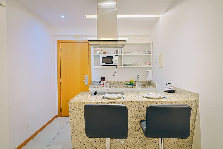 Apto com vista para o cartão postal de Brasília