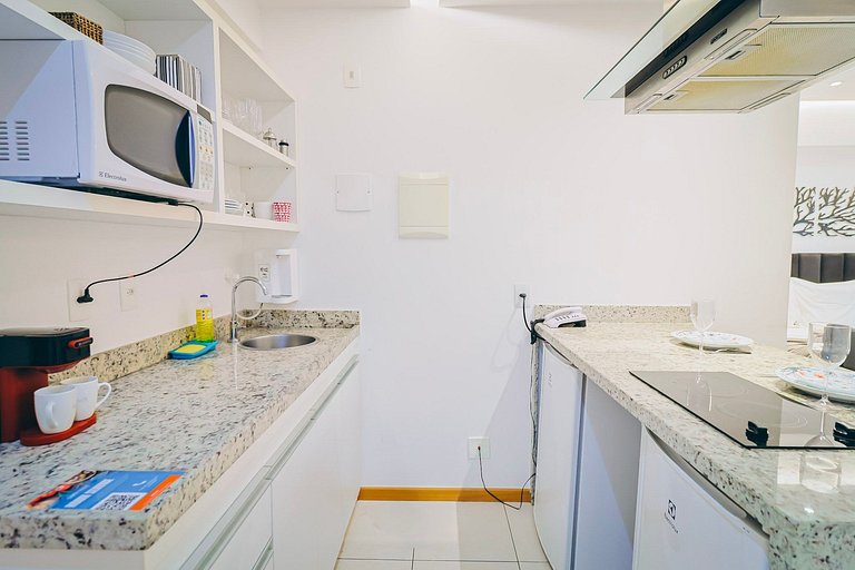 Apto com vista para o cartão postal de Brasília