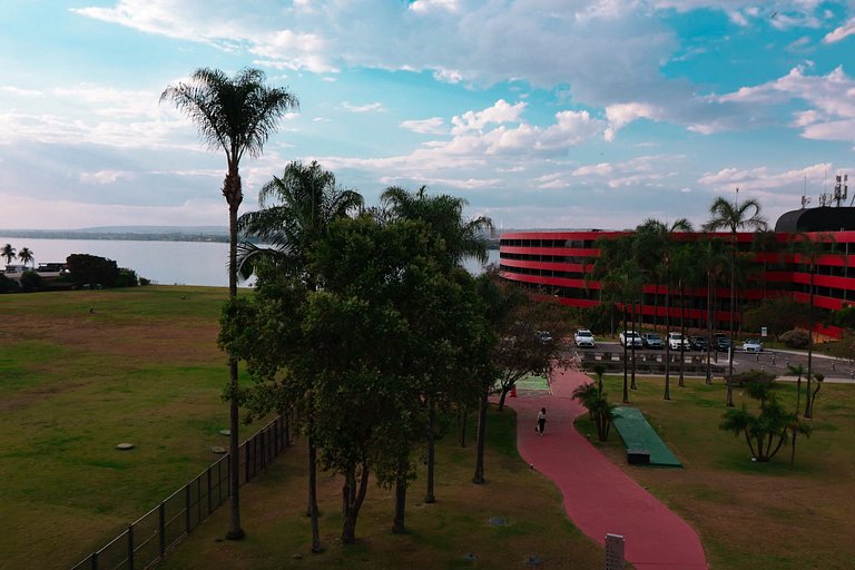 Apartamento completo no Golden Tulip