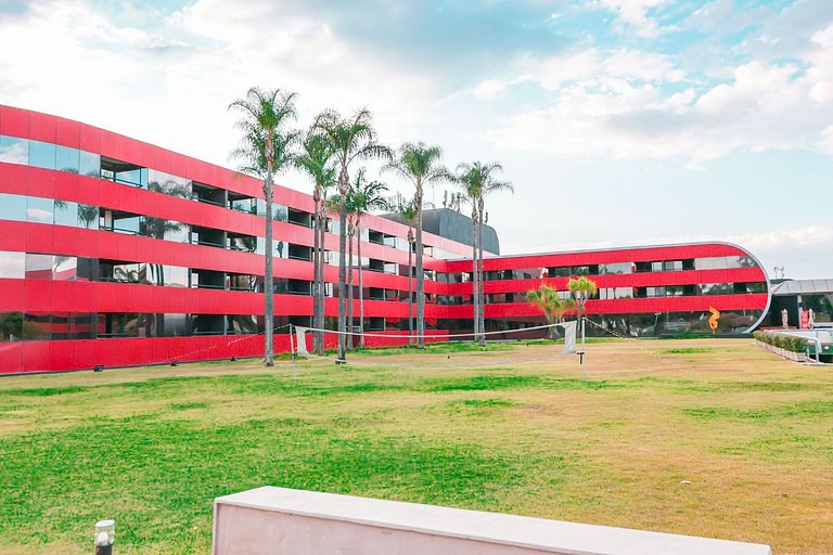Apartamento completo no Golden Tulip