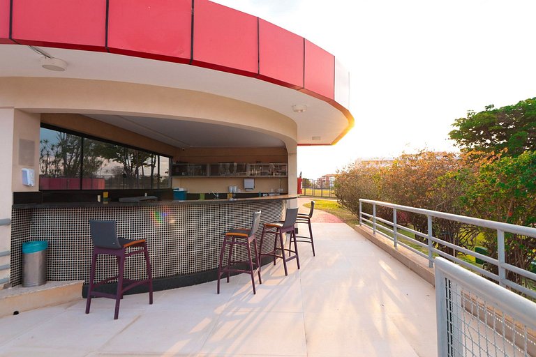 Apartamento completo no Golden Tulip