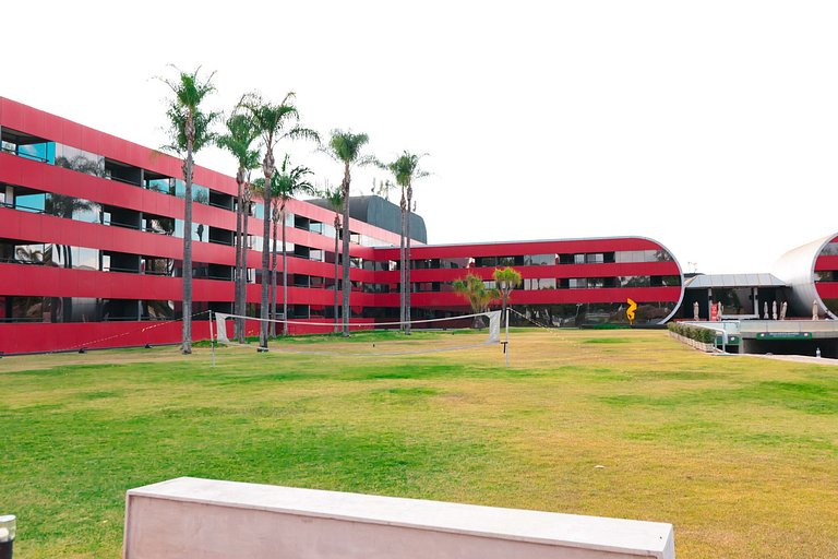 Apartamento completo no Golden Tulip