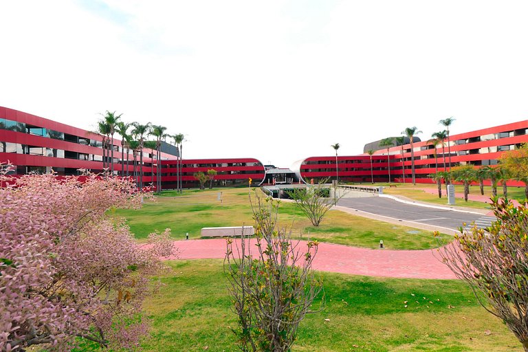 Apartamento completo no Golden Tulip